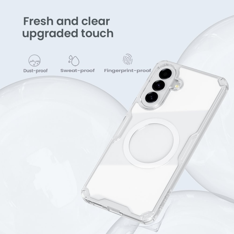 Nillkin Nature TPU PRO mágneses borítás Samsung Galaxy A57 átlátszóhoz