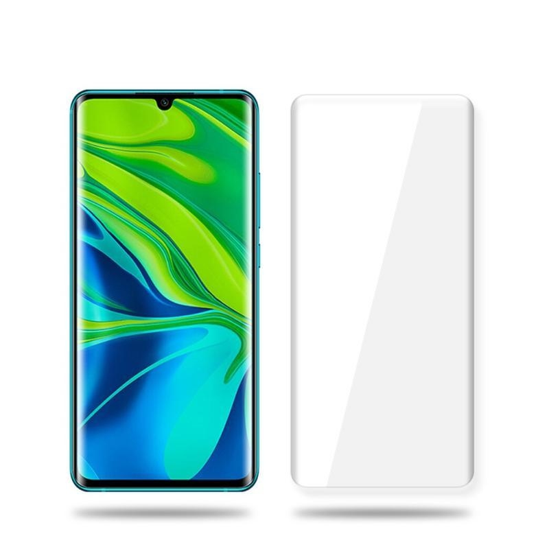 MCL 3D edzett üveg (UV fény) Xiaomi Mi Note 10 / Mi Note 10 Pro készülékhez