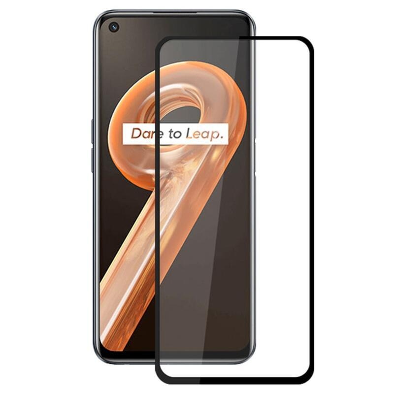 MCL teljes képernyős edzett üveg a Realme 9i készülékhez