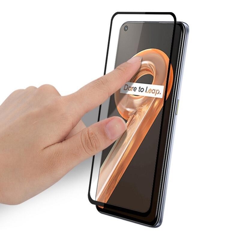 MCL teljes képernyős edzett üveg a Realme 9i készülékhez