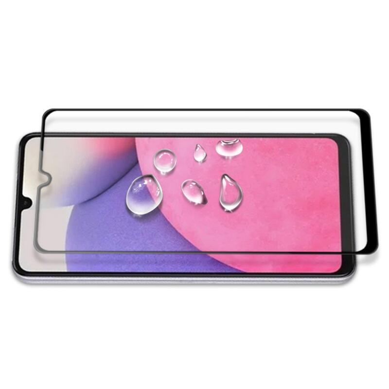 MCL teljes képernyő edzett üveg Samsung Galaxy A33 5G - fekete