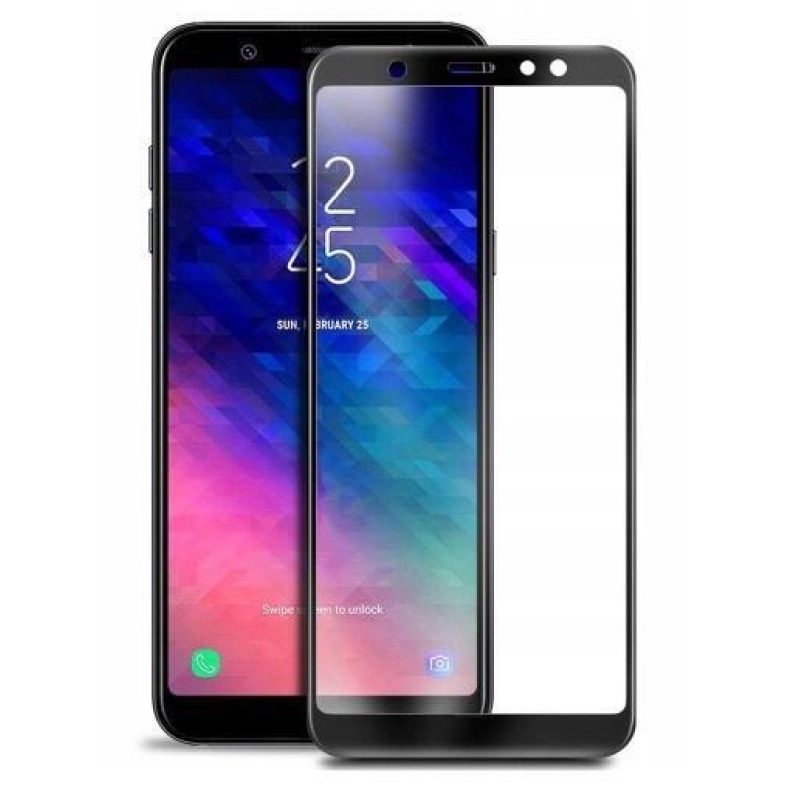 MCL teljes képernyős edzett üveg Samsung Galaxy J6 (2018) készülékhez