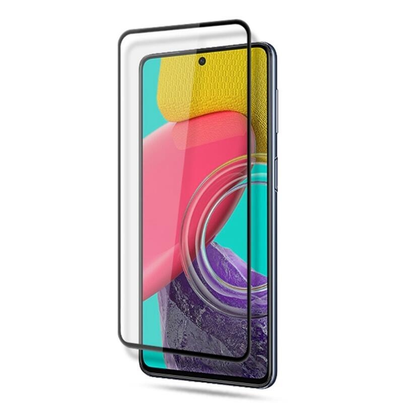 MCL teljes képernyő edzett üveg Samsung Galaxy M53 5G számára