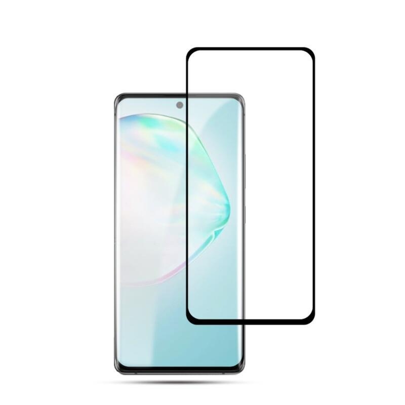 MCL teljes képernyős edzett üveg Samsung Galaxy S10 Lite készülékhez