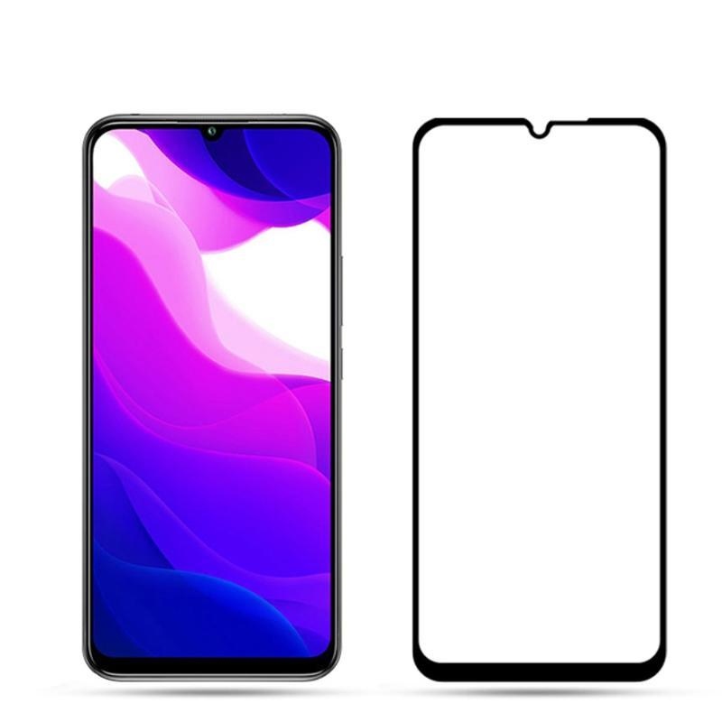MCL teljes képernyős edzett üveg Xiaomi Mi 10 Lite-hoz