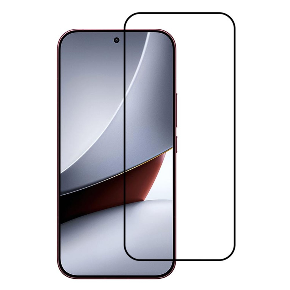 MCL teljes felületű edzett üveg a Xiaomi Poco F9 Ultra 5G okostelefonhoz