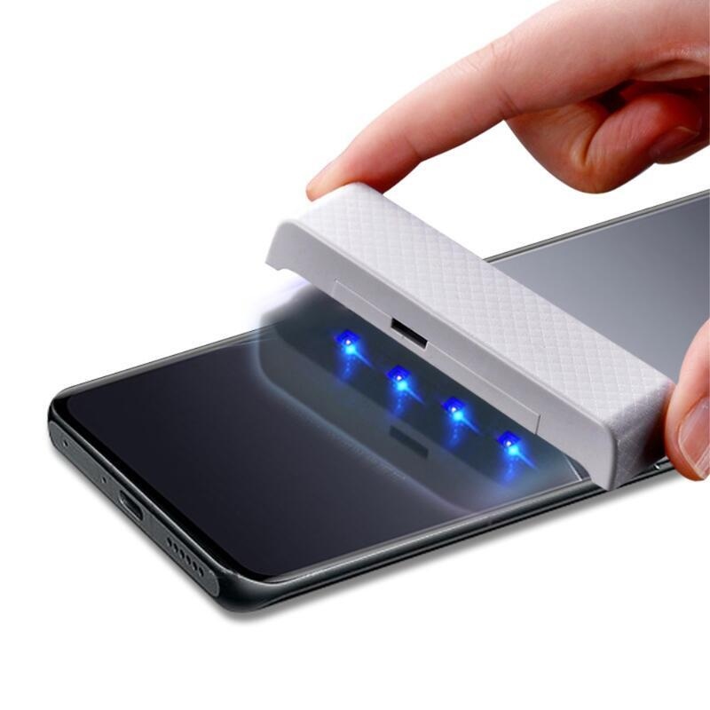 MCL teljes képernyő edzett üveg (UV fény) a Xiaomi 13 Pro / Xiaomi 12 Pro-nál