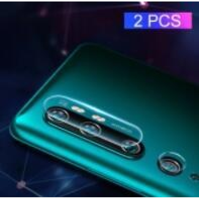 MCL védőüveg a Xiaomi Mi Note 10 / Mi Note 10 Pro kamera lencséjéhez - 2db