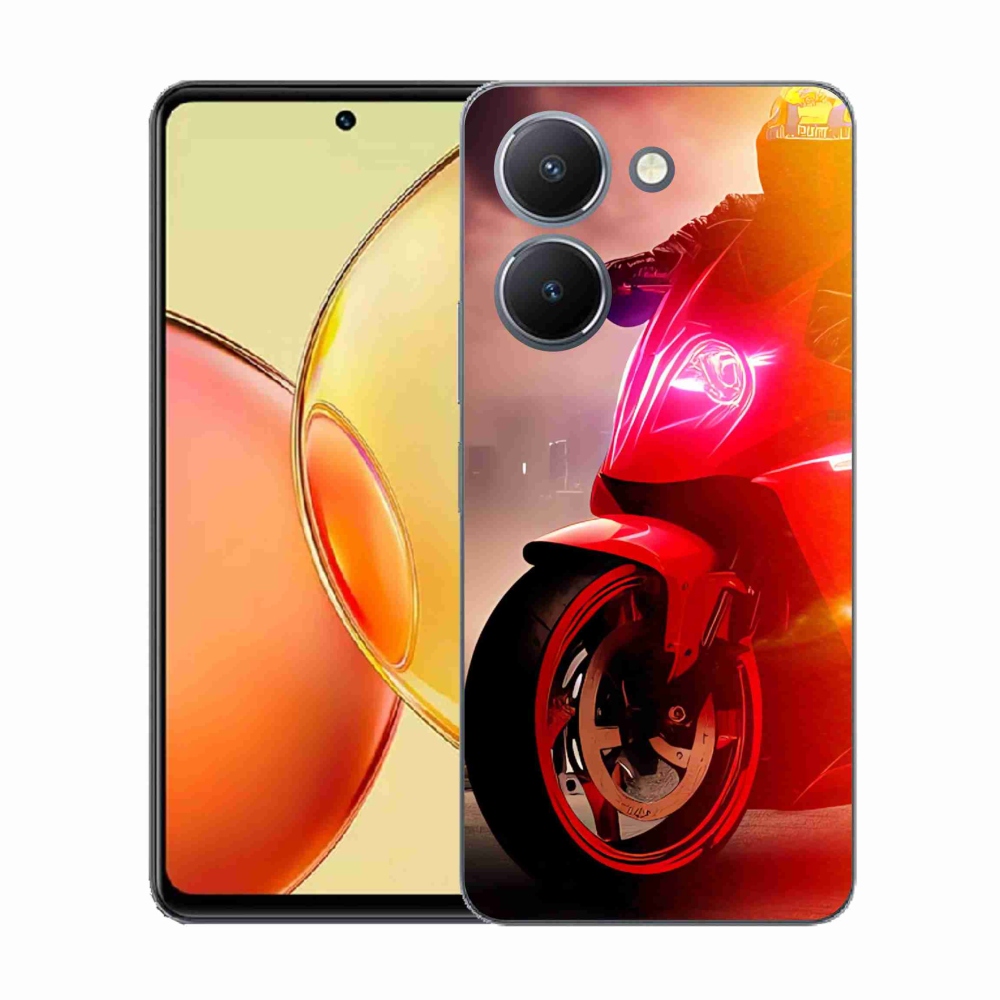 Gél borítás mmCase a Vivo Y36-hoz - motorkerékpárhoz