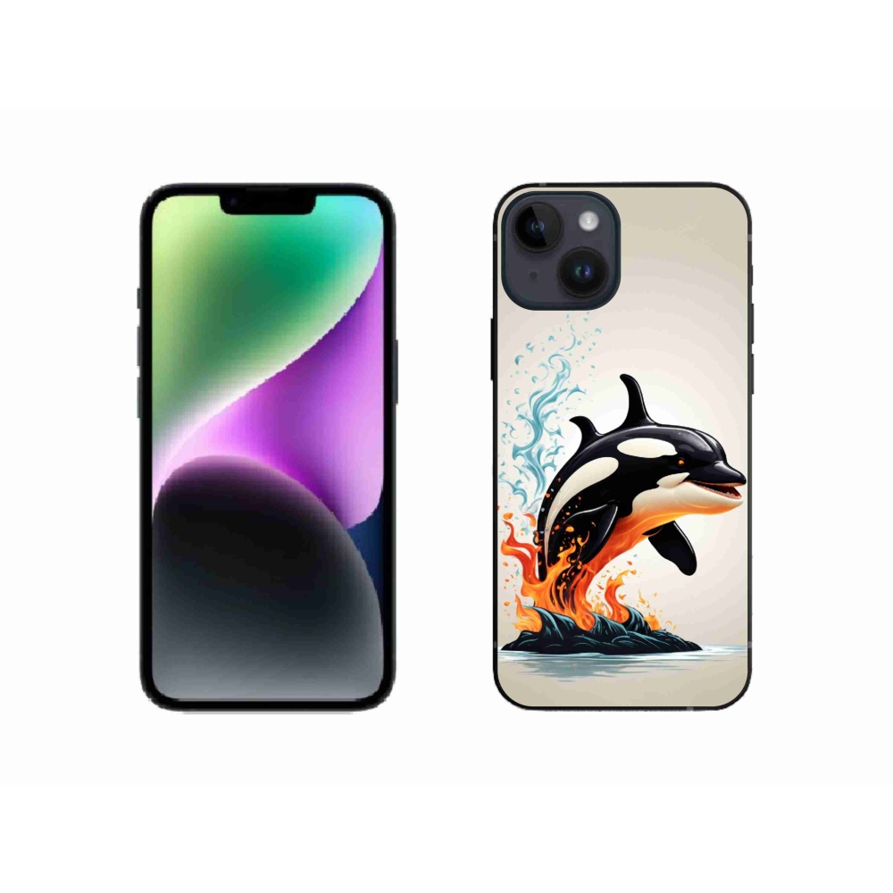 Zselés borítás mmCase iPhone 14 készülékhez - orca