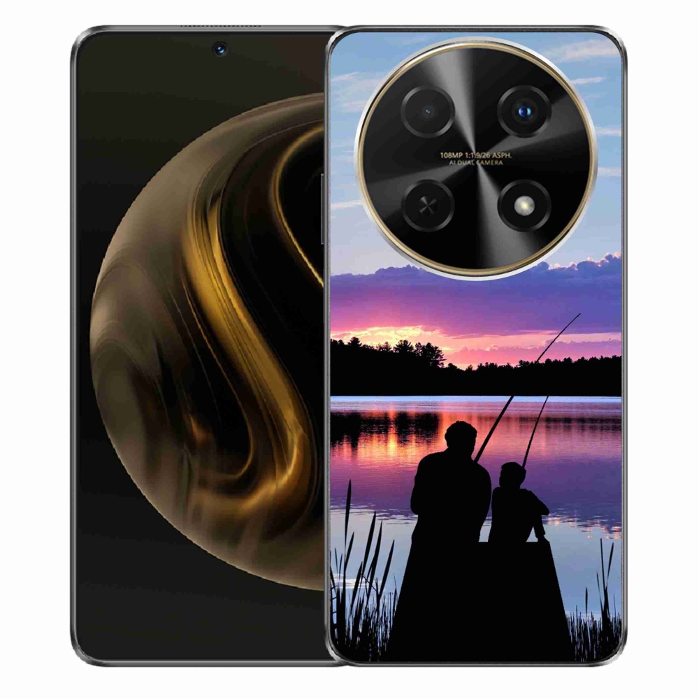 Gél borítás mmCase a Huawei Nova 12i számára - halászat 2