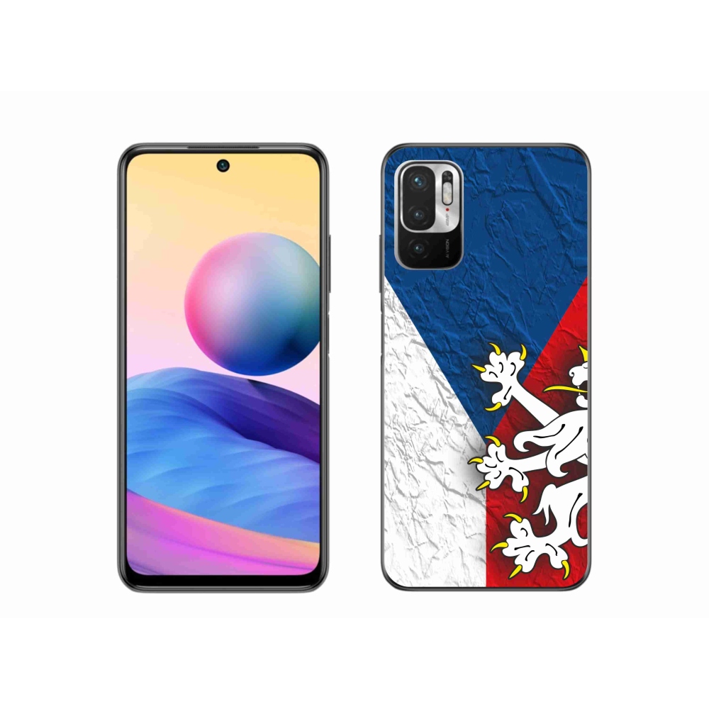 Gél borítás mmCase a Xiaomi Redmi Note 10 5G - cseh zászlóhoz 1