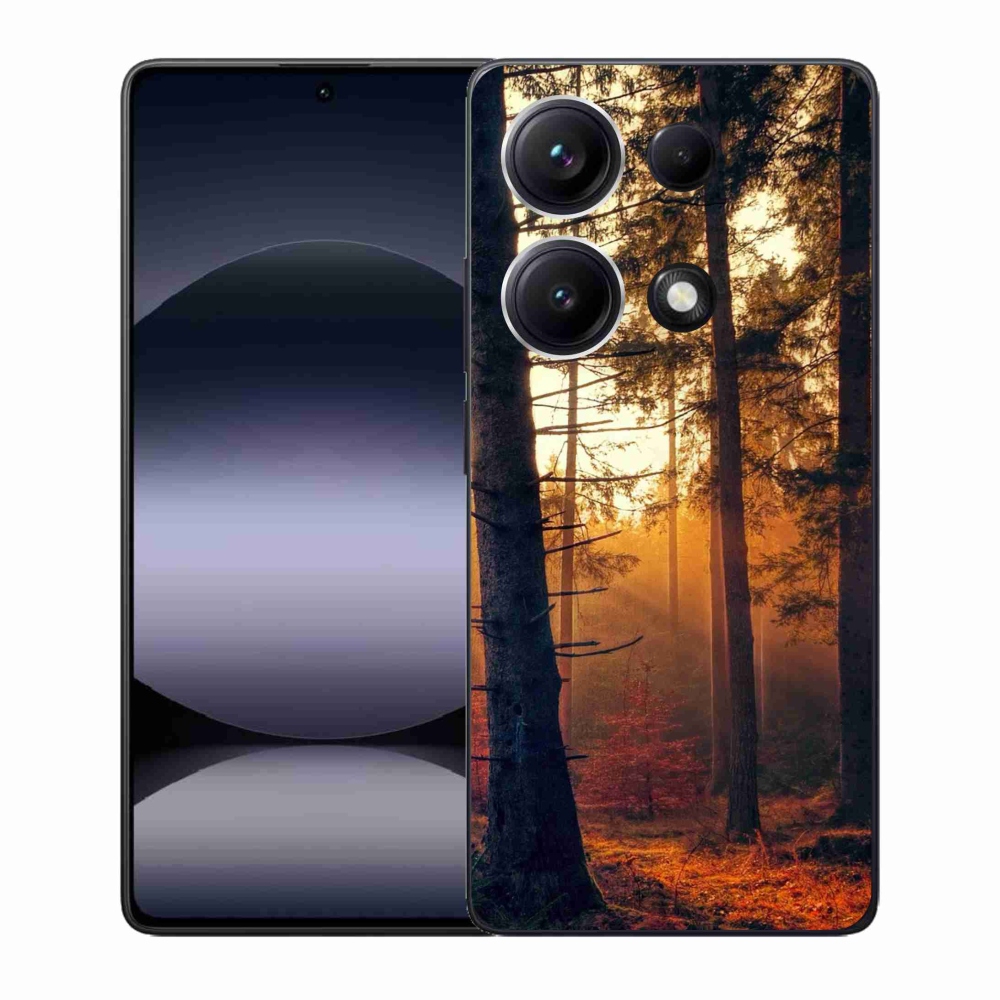 Gél borítás mmCase a Xiaomi Redmi Note 14S-hez - erdő