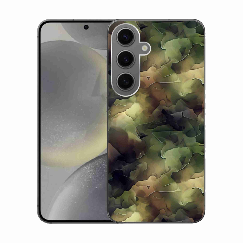 Zselés borítás mmCase Samsung Galaxy S24 készülékhez - terepszínű minta 10