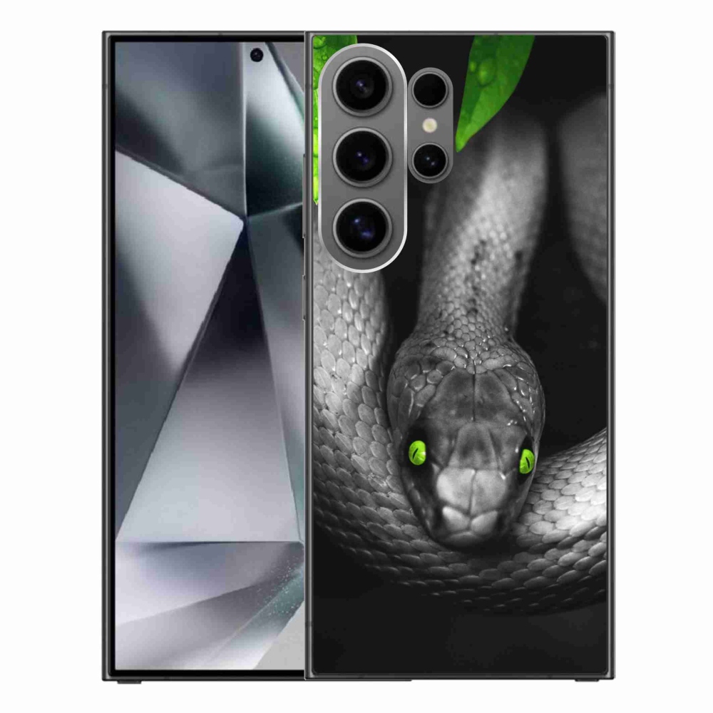 Zselés borítás mmCase Samsung Galaxy S24 Ultra - kígyó