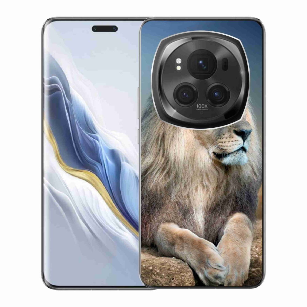 Gél tok mmCase a Honor Magic 6 Pro 5G készülékhez - Lion 1