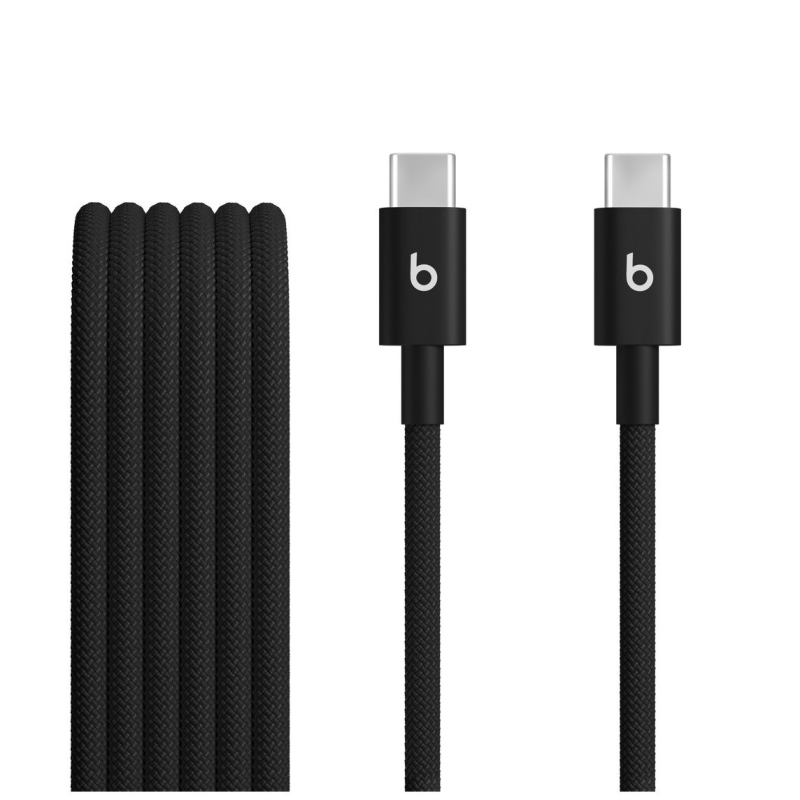 MDGA4ZM/A Apple Beats USB-C/USB-C adatkábel 1,5m Fekete