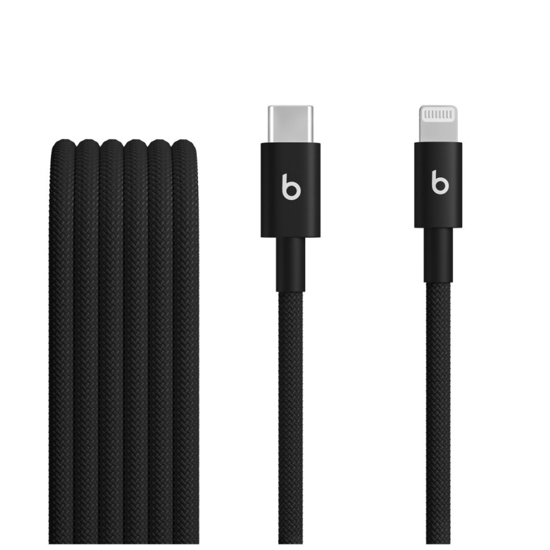 MDGK4ZM/A Apple Beats USB-C/Lightning adatkábel 1,5m Fekete