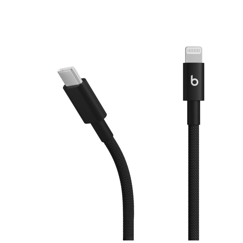 MDGK4ZM/A Apple Beats USB-C/Lightning adatkábel 1,5m Fekete