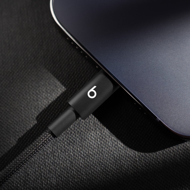 MDGK4ZM/A Apple Beats USB-C/Lightning adatkábel 1,5m Fekete