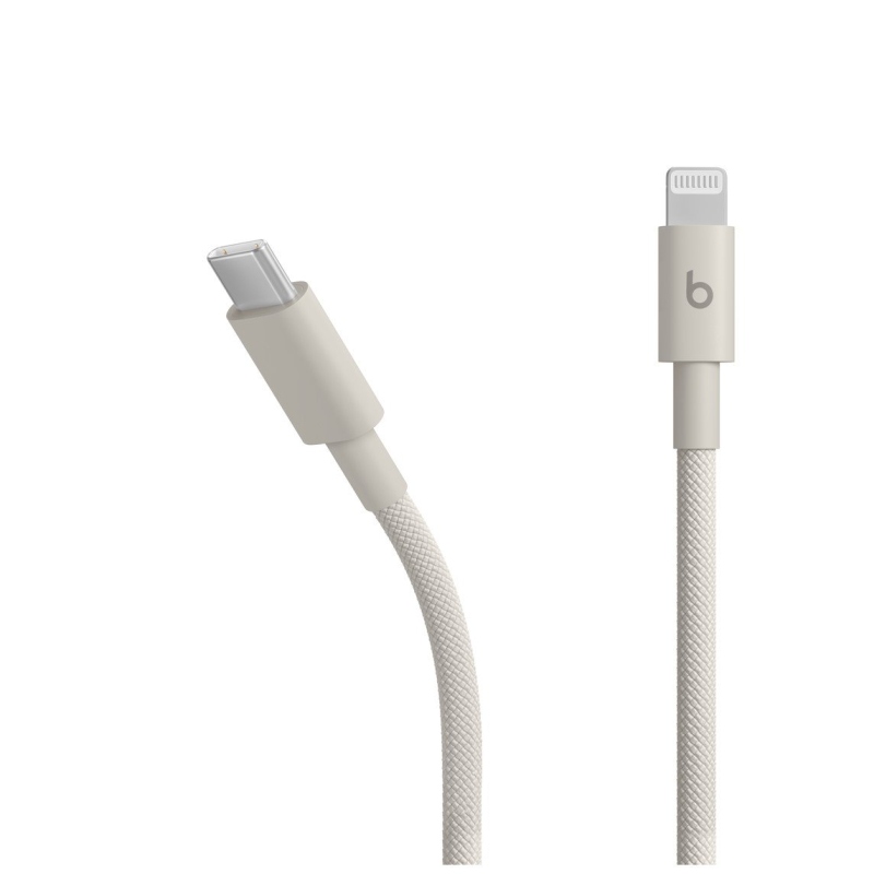 MDGL4ZM/A Apple Beats USB-C/Lightning adatkábel 1,5m Stone