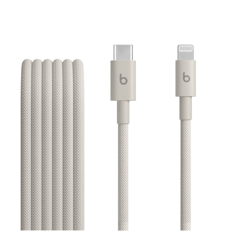 MDGL4ZM/A Apple Beats USB-C/Lightning adatkábel 1,5m Stone