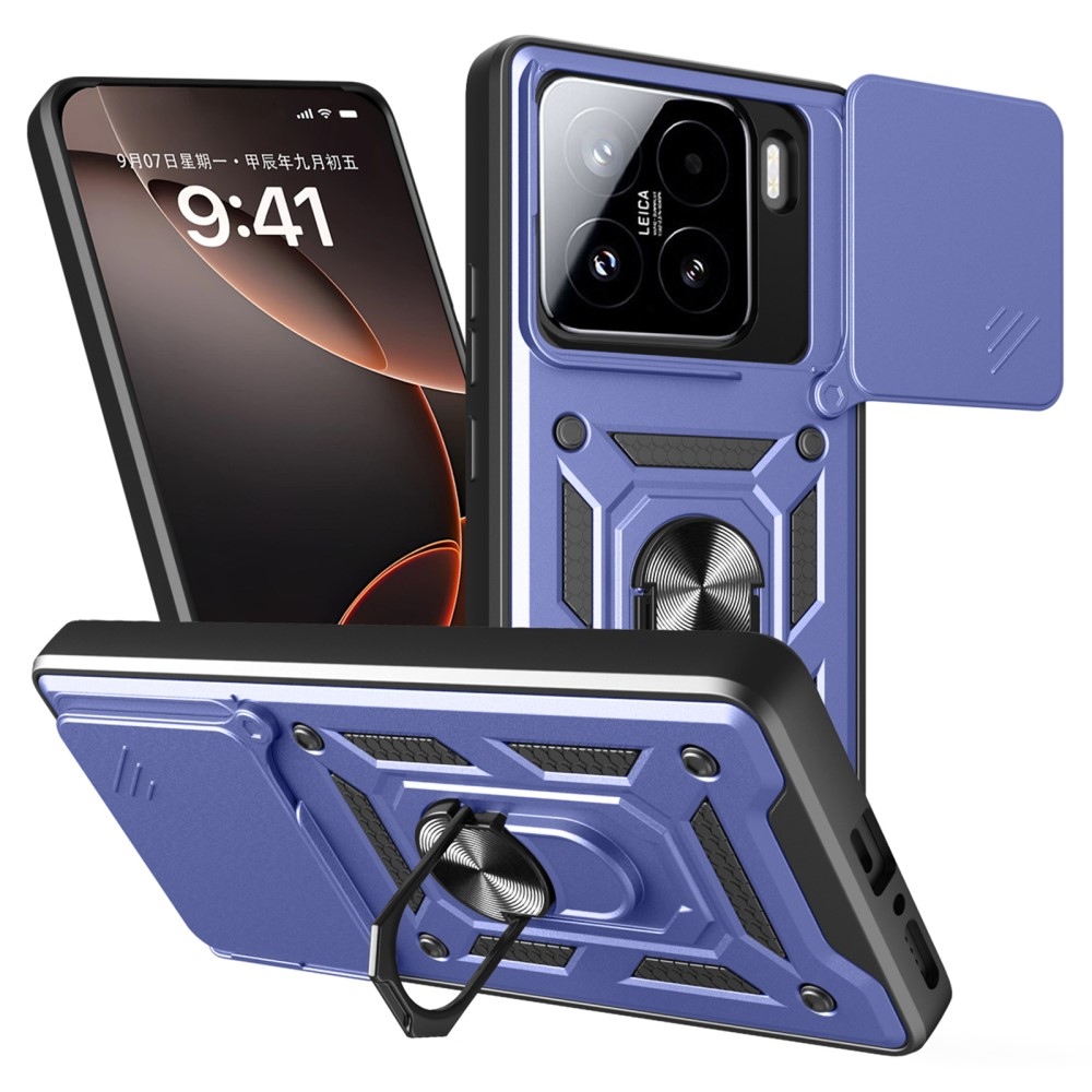 Tartós csúszásálló borító Xiaomi 15 - kék