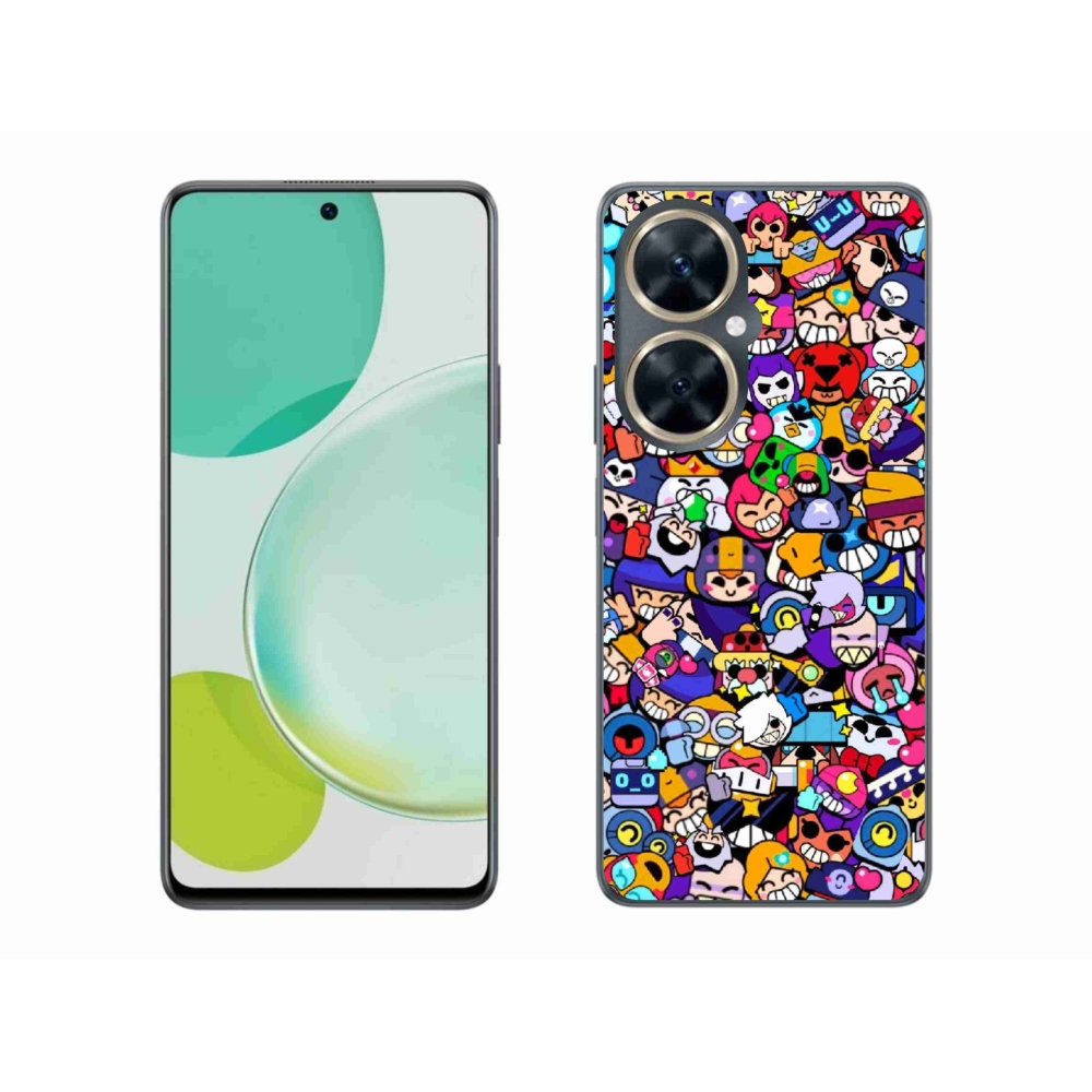 Gél borító mmCase a Huawei Nova 11i készülékhez - brawl stars 2