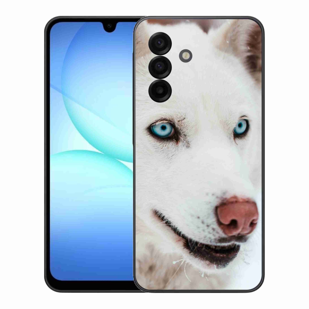 Zselés borítás mmCase Samsung Galaxy A17 4G/5G - kutyaszemmel nézve