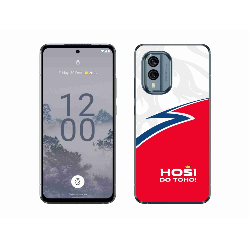 Zselés borítás mmCase a Nokia X30 5G készülékhez - go boys 1