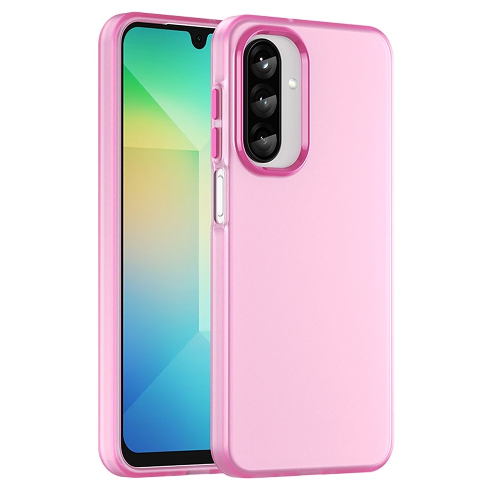 Candys matt zselés tok Samsung Galaxy A26 5G - rózsaszínű