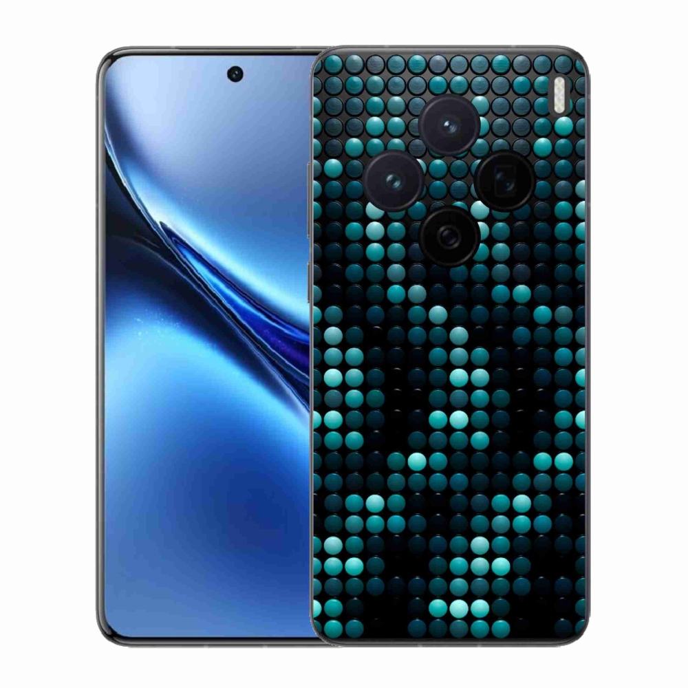 Zselés borítás mmCase a Vivo X200 5G-hez - absztrakt motívum 15