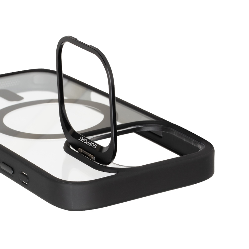 TOK: ME MagNetix Versa tok az Apple iPhone 16 Pro-hoz, fekete