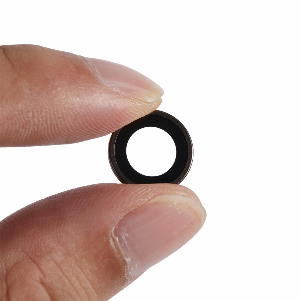 Fém kamera lencse üveg iPad Air 11 (2024)/(2025)/(2026)/iPad Air 13 (2024)/(2025)/(2026) - fekete