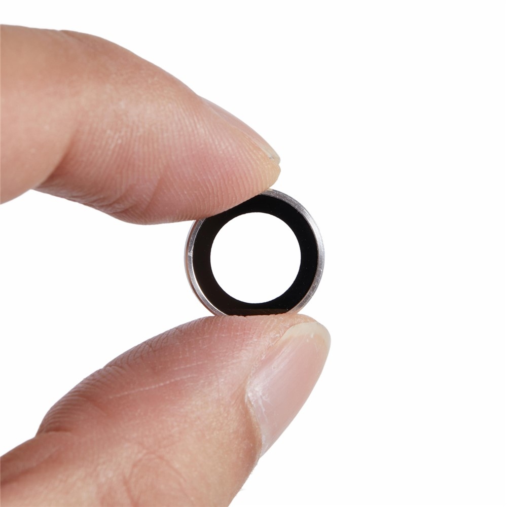 Fém kamera lencse üveg iPad Air 11 (2024)/(2025)/(2026)/iPad Air 13 (2024)/(2025)/(2026) készülékhez - ezüst színű