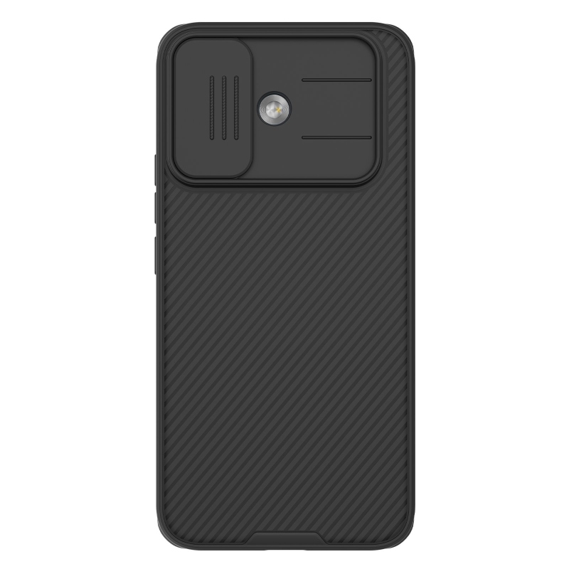 Nillkin CamShield PRO hátsó tok a Xiaomi Redmi Note 17 Pro 5G-hez, fekete