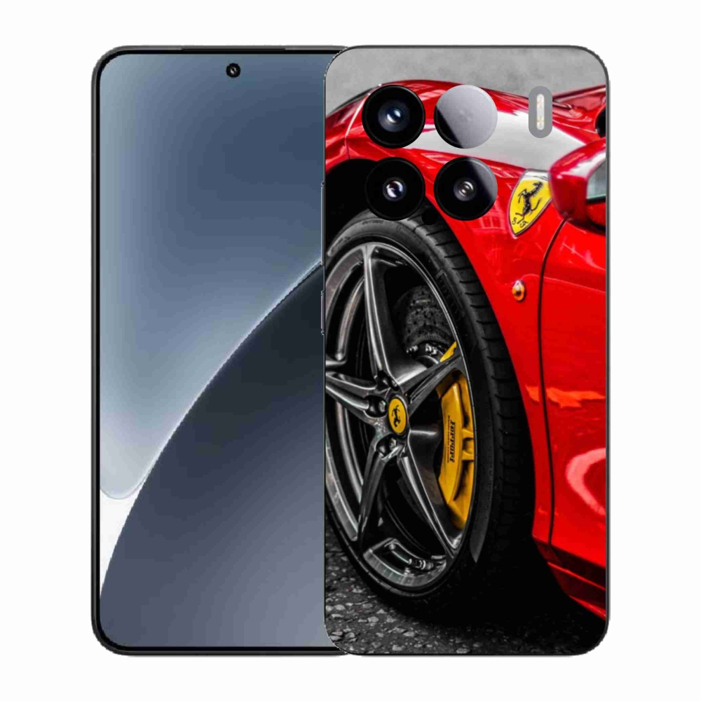 Gél borító mmCase a Xiaomi 15 - autóhoz 1