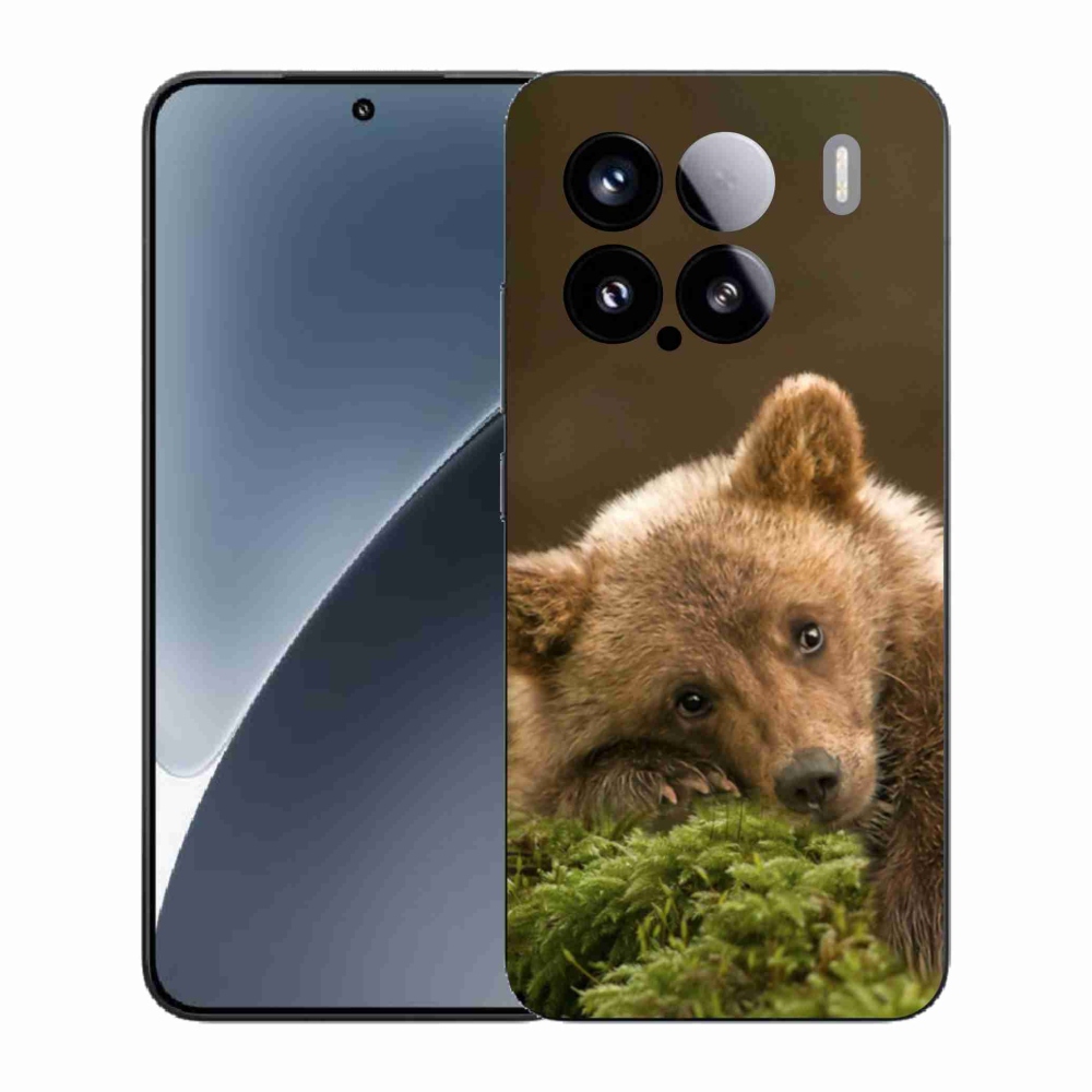Gél borítás mmCase a Xiaomi 15 - medve számára
