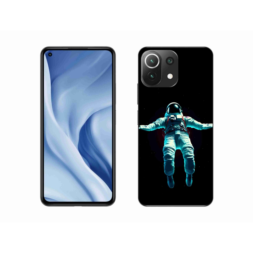 Gélburkolat mmCase a Xiaomi 11 Lite 5G NE számára - kozmonauta