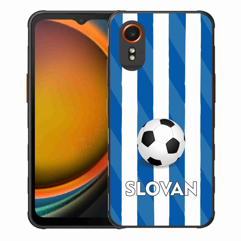 Zselés borítás mmCase Samsung Galaxy Xcover 7 készülékhez - Slovan