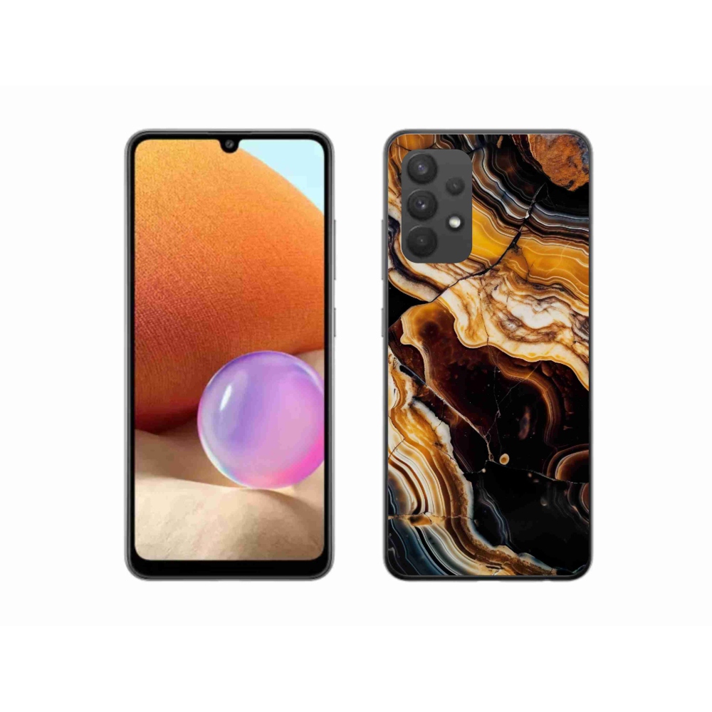 Gél borítás mmCase Samsung Galaxy A32 4G - absztrakt motívum 26