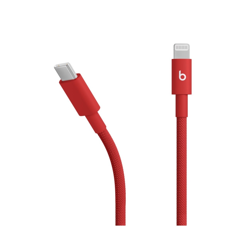 MFEH4ZM/A Apple Beats USB-C/Lightning adatkábel 1,5m piros