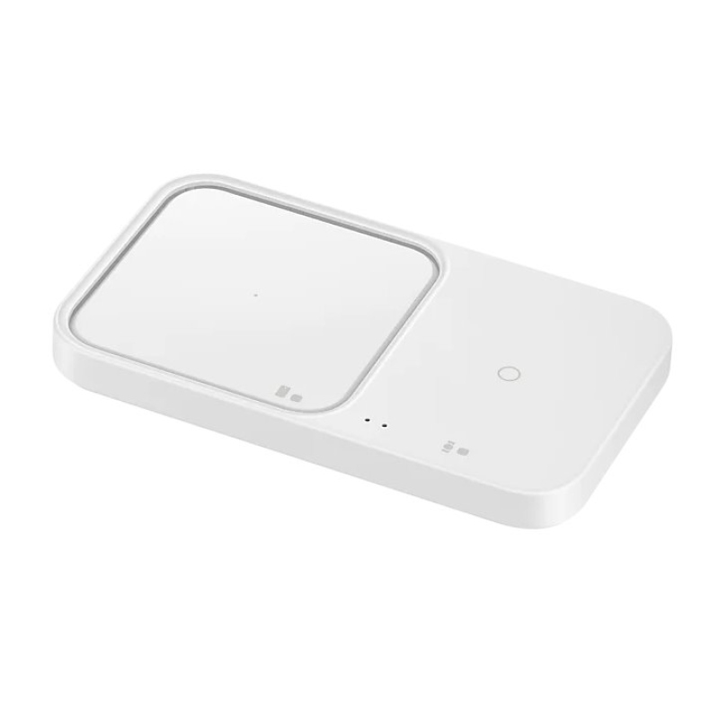 EP-P5400TWE Samsung DUO Pad vezeték nélküli töltéshez fehér + adapter