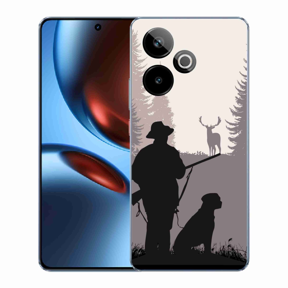 Gél borító mmCase a Realme GT 7 5G/GT 7T 5G - vadászat 2