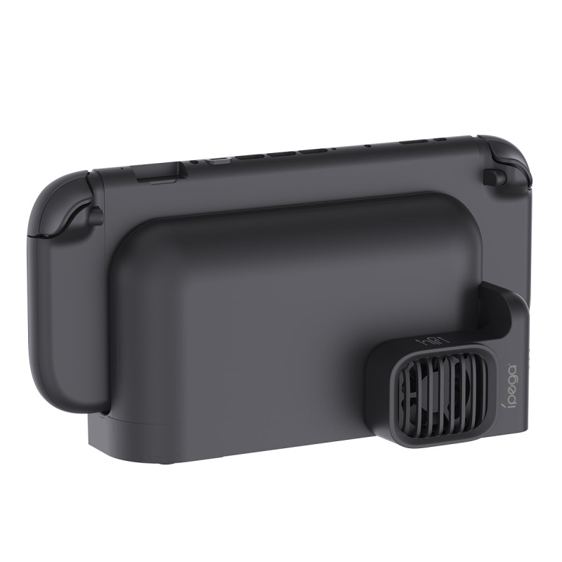 iPega SW2206 Kiegészítő hűtés Nintendo Switch 2 töltőállomáshoz Fekete
