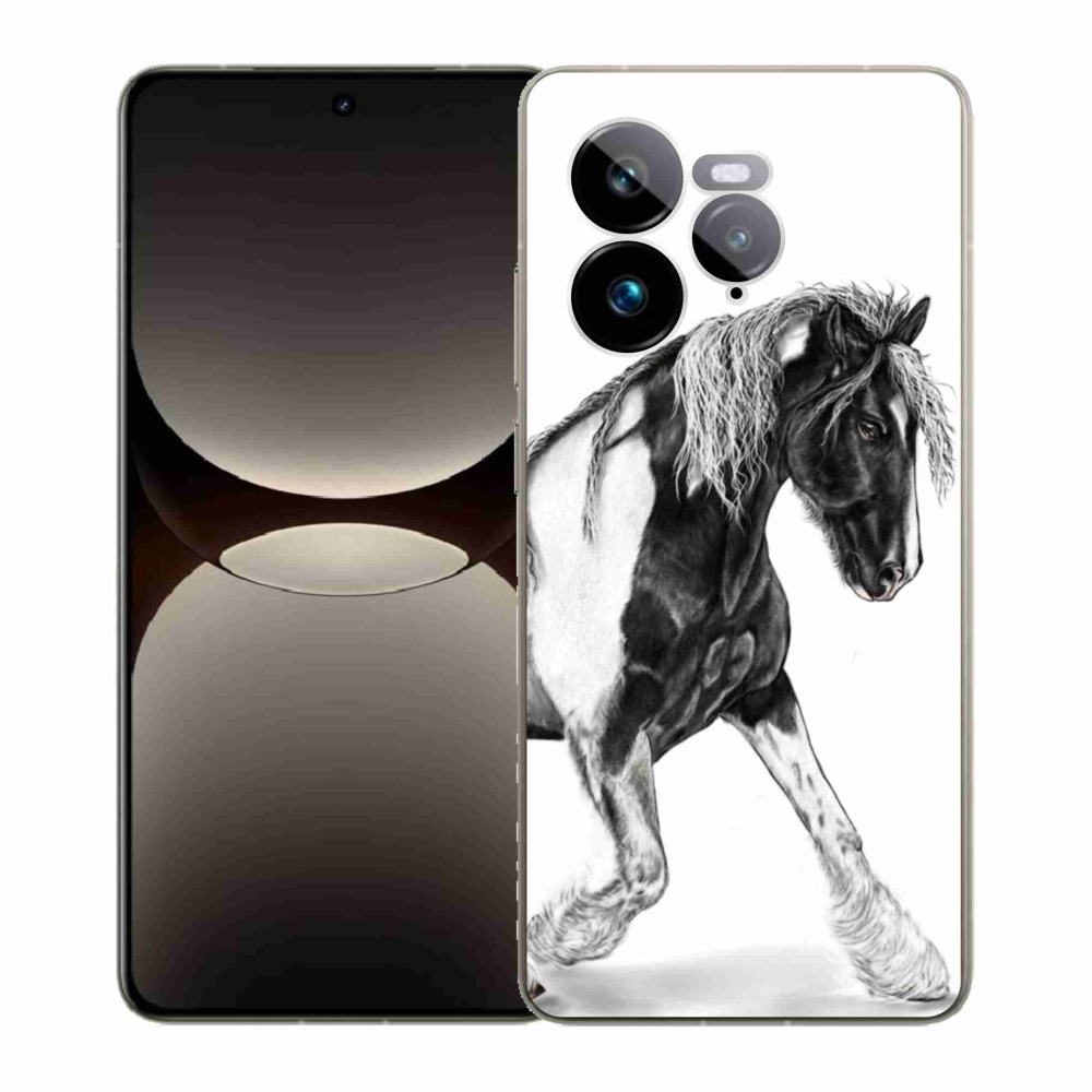 Gél borítás mmCase a Realme GT 7 Pro 5G számára - ló