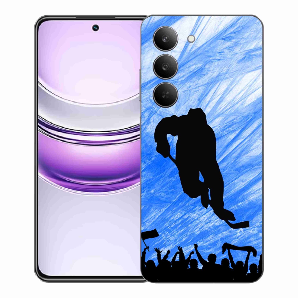 Gél borítás mmCase a Realme 14x 5G-hez - hokijátékos