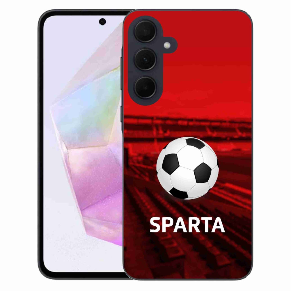 Gél védőburkolat mmCase Samsung Galaxy A35 5G - Sparta 1