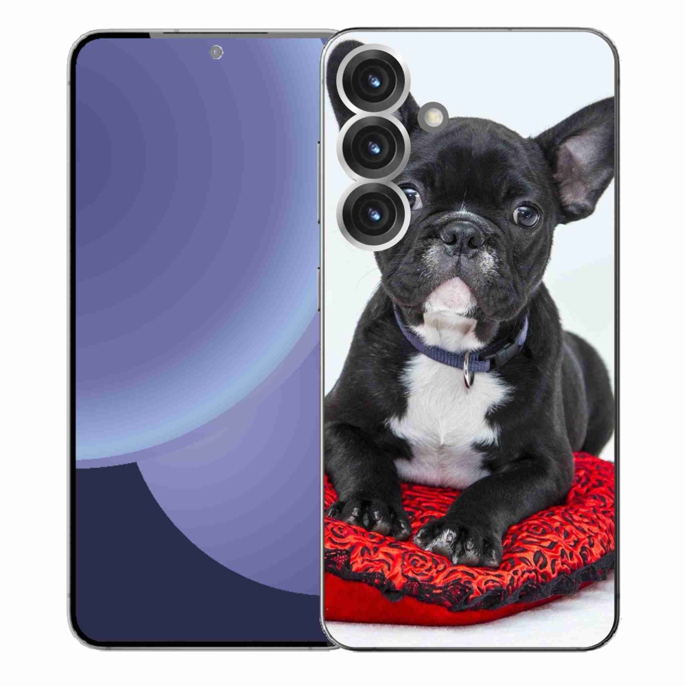 Gél védőhuzat mmCase Samsung Galaxy S25+ - bulldog