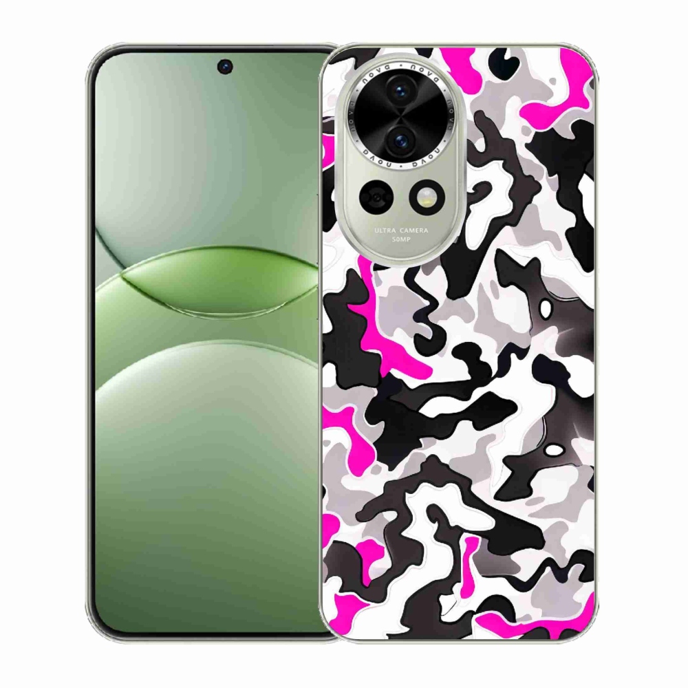 Gél borítás mmCase a Huawei Nova 13 5G készülékhez - álcázó minta 5